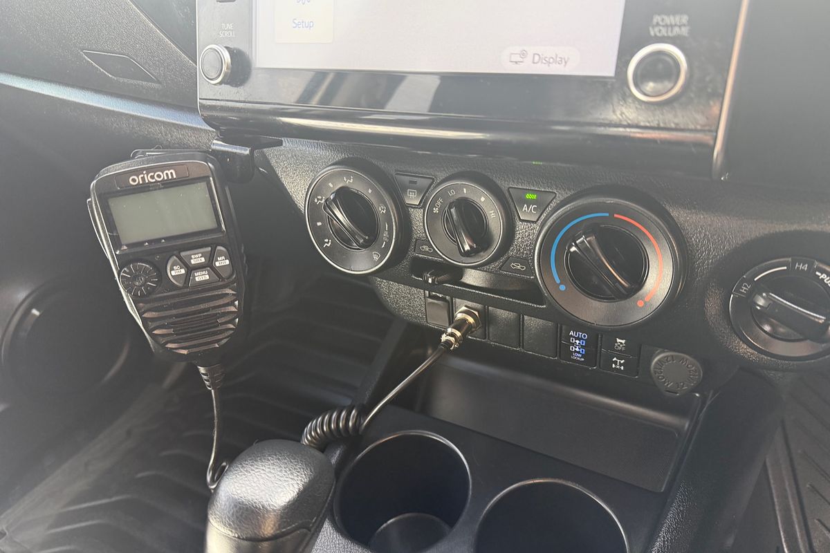 2021 Toyota Hilux SR GUN126R 4X4