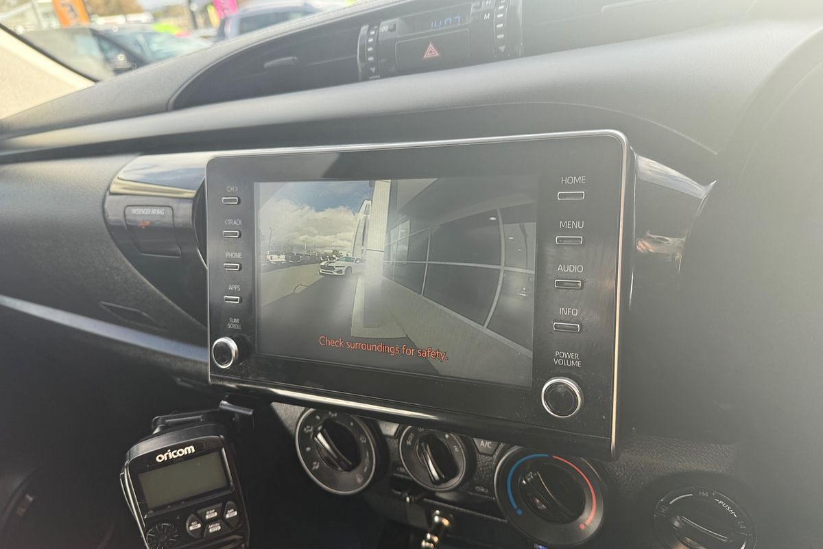 2021 Toyota Hilux SR GUN126R 4X4
