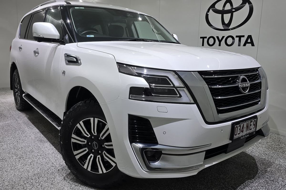 2022 Nissan Patrol Ti-L Y62