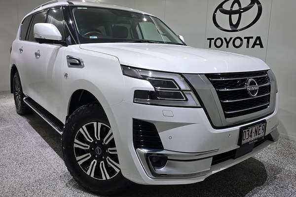 2022 Nissan Patrol Ti-L Y62