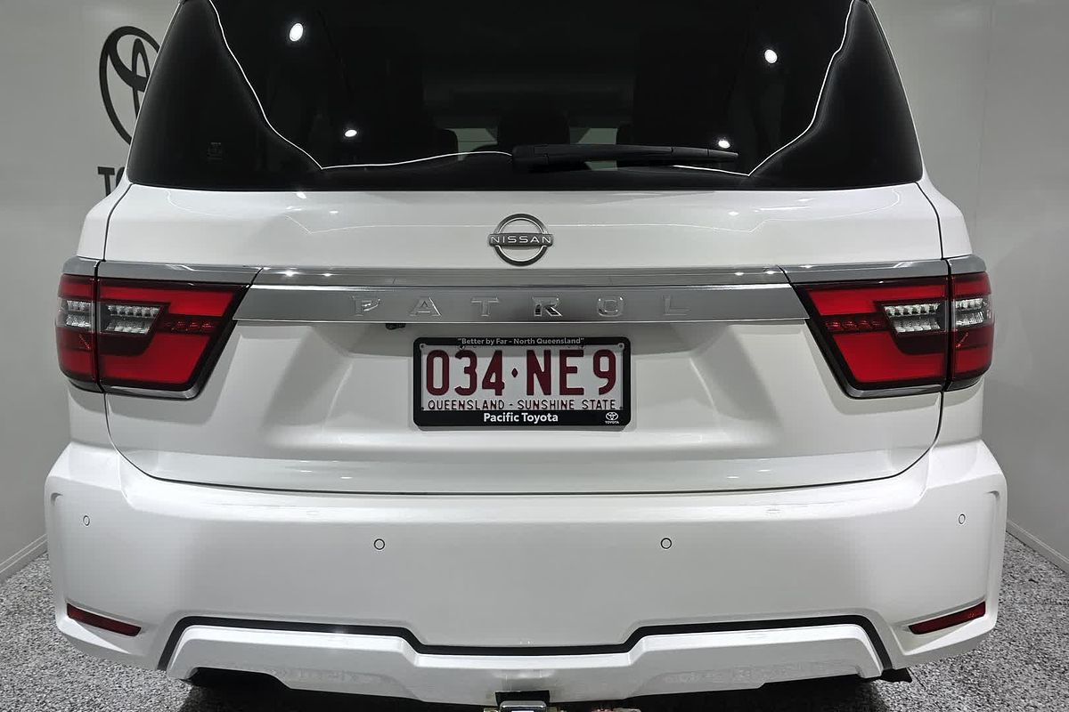 2022 Nissan Patrol Ti-L Y62