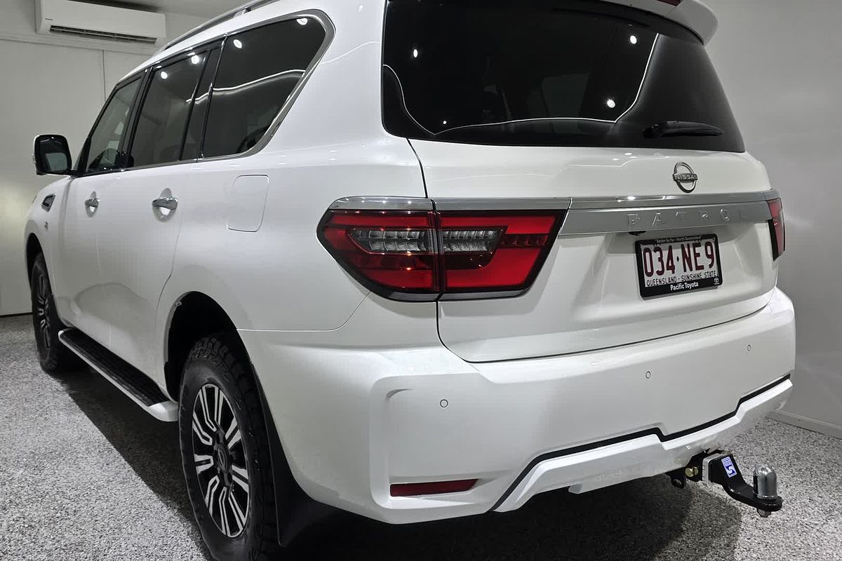 2022 Nissan Patrol Ti-L Y62