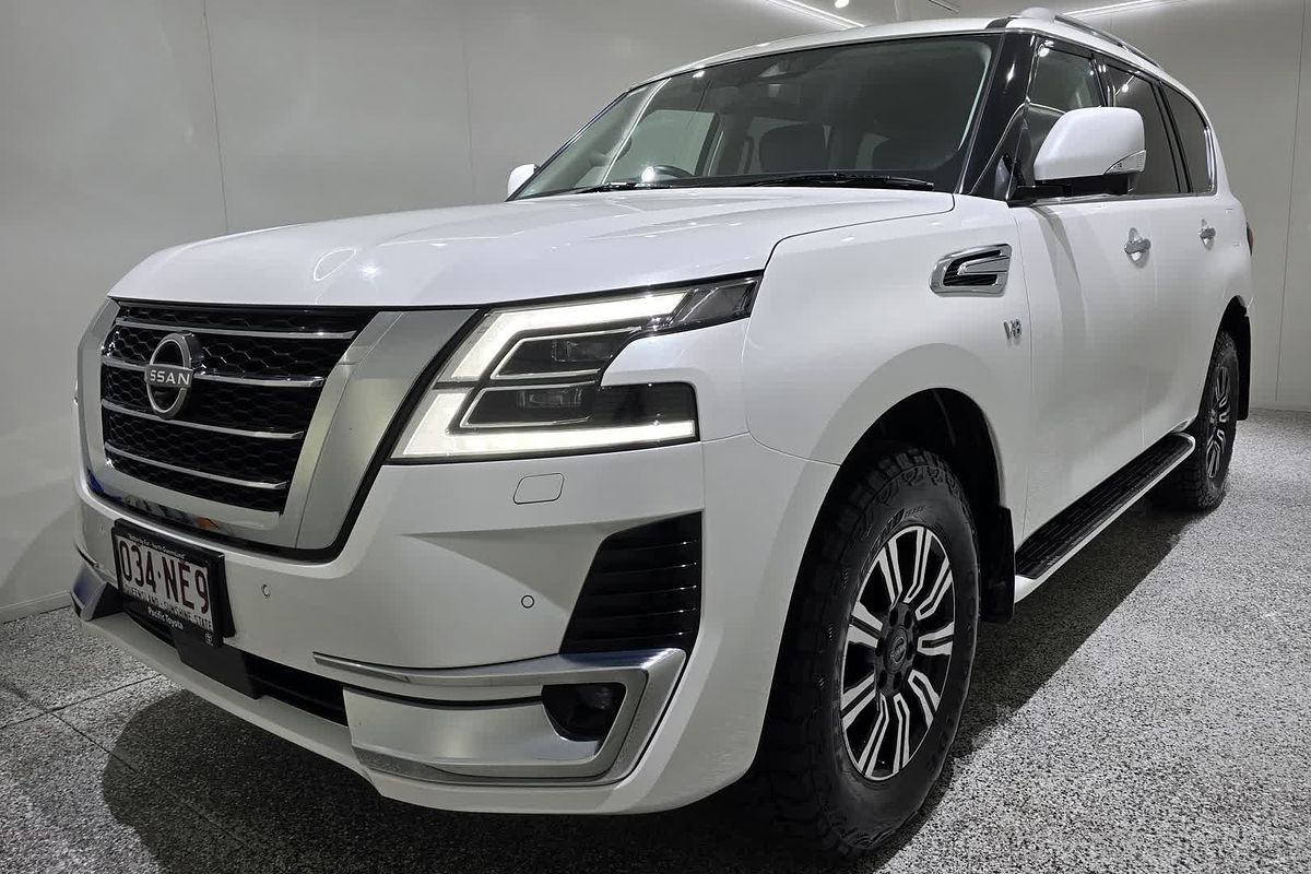 2022 Nissan Patrol Ti-L Y62