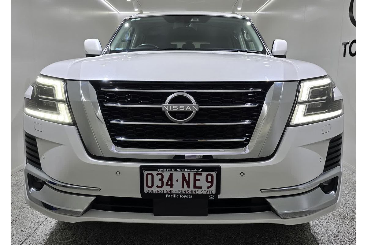 2022 Nissan Patrol Ti-L Y62