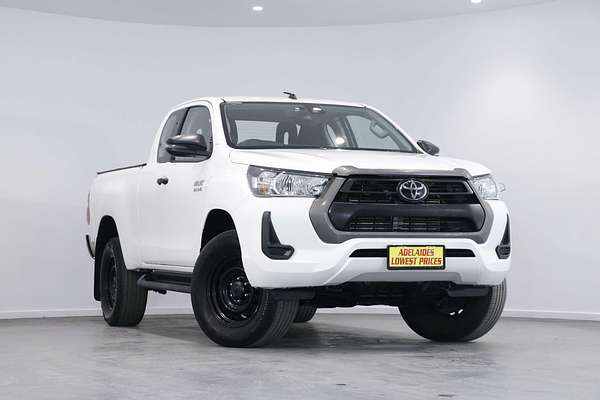 2020 Toyota Hilux SR Hi-Rider GUN136R Rear Wheel Drive