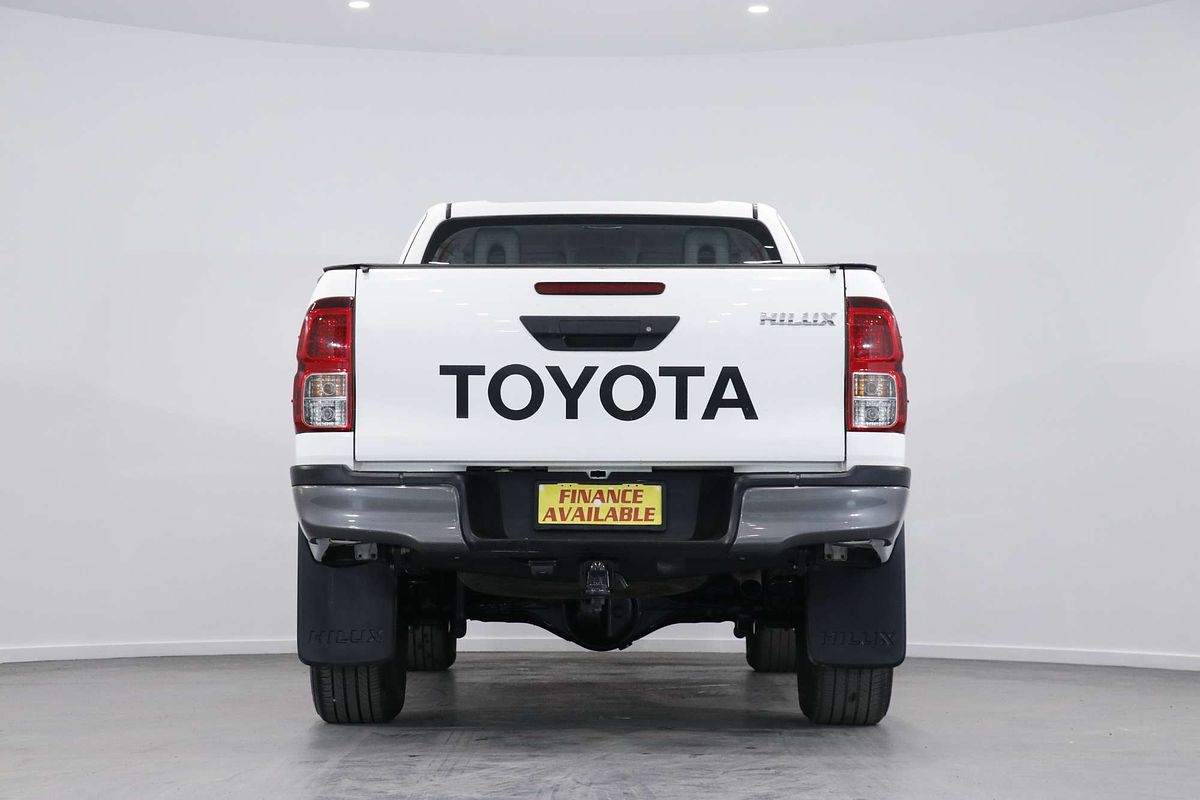 2020 Toyota Hilux SR Hi-Rider GUN136R Rear Wheel Drive