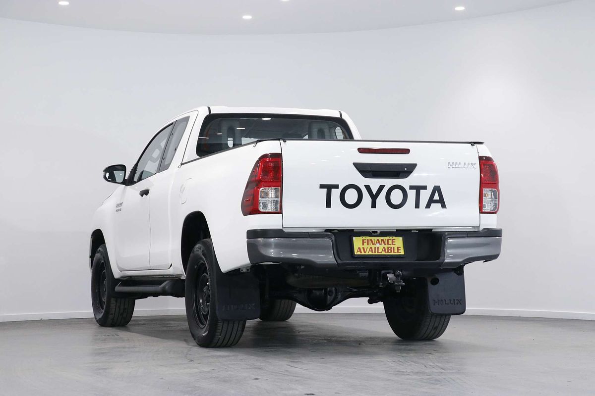 2020 Toyota Hilux SR Hi-Rider GUN136R Rear Wheel Drive