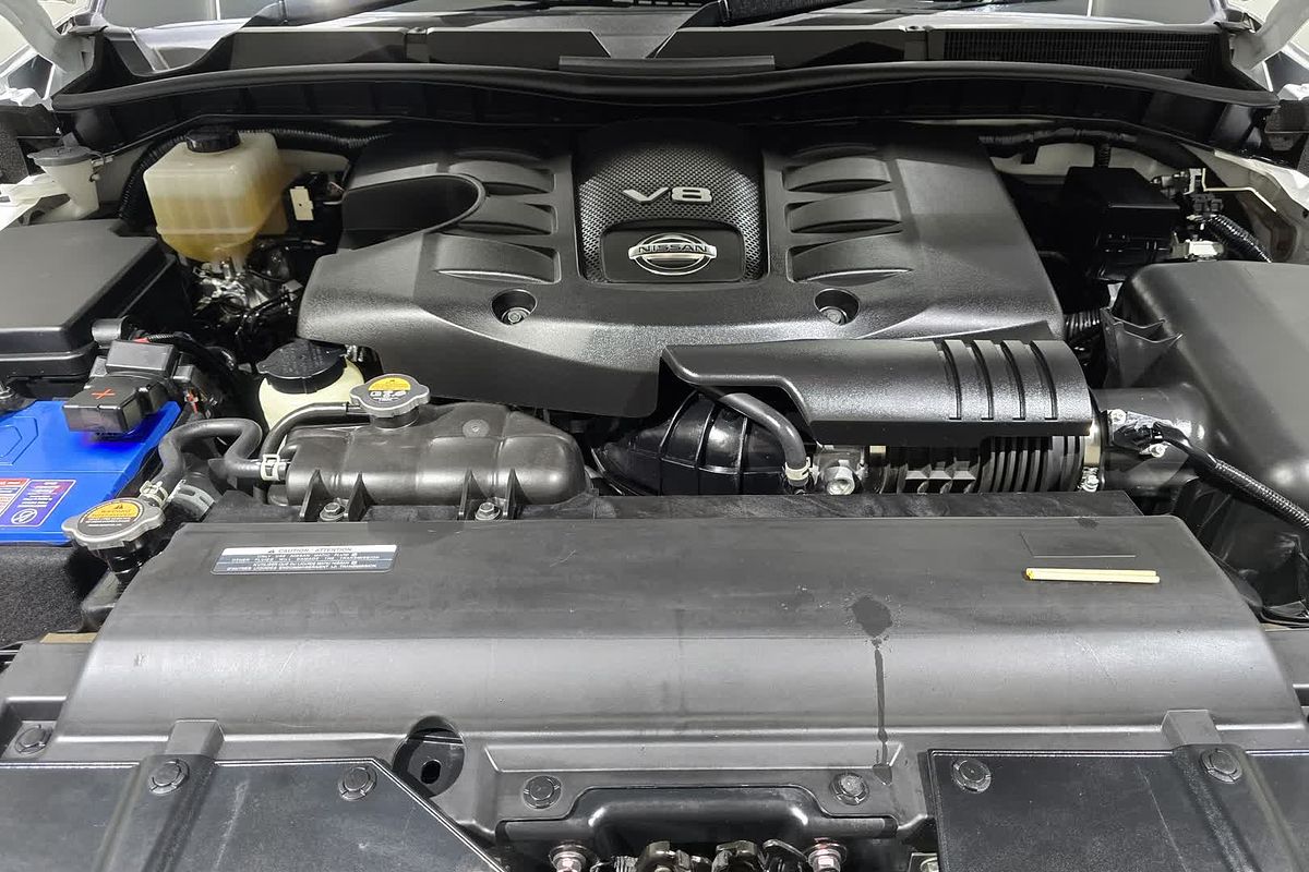 2022 Nissan Patrol Ti-L Y62