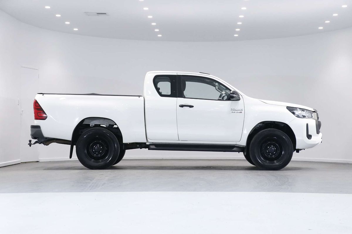 2020 Toyota Hilux SR Hi-Rider GUN136R Rear Wheel Drive