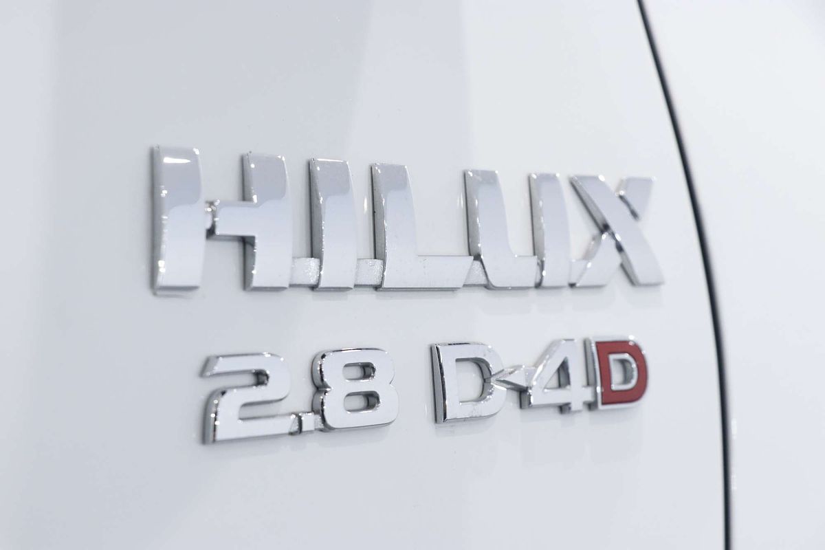 2020 Toyota Hilux SR Hi-Rider GUN136R Rear Wheel Drive
