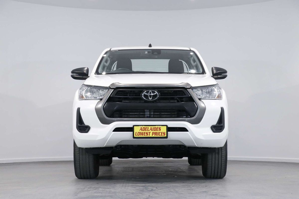 2020 Toyota Hilux SR Hi-Rider GUN136R Rear Wheel Drive