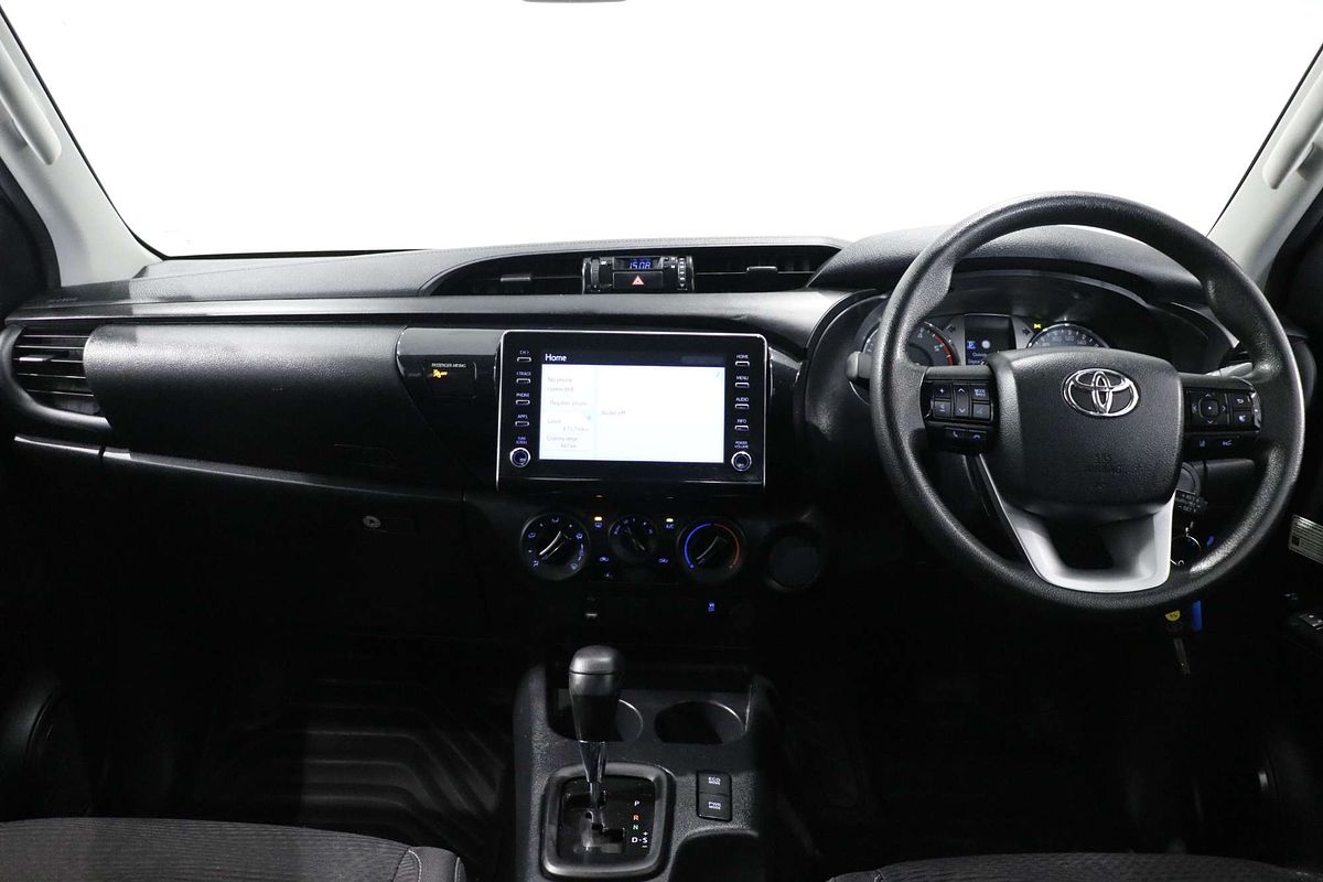 2020 Toyota Hilux SR Hi-Rider GUN136R Rear Wheel Drive