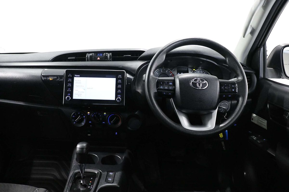 2020 Toyota Hilux SR Hi-Rider GUN136R Rear Wheel Drive