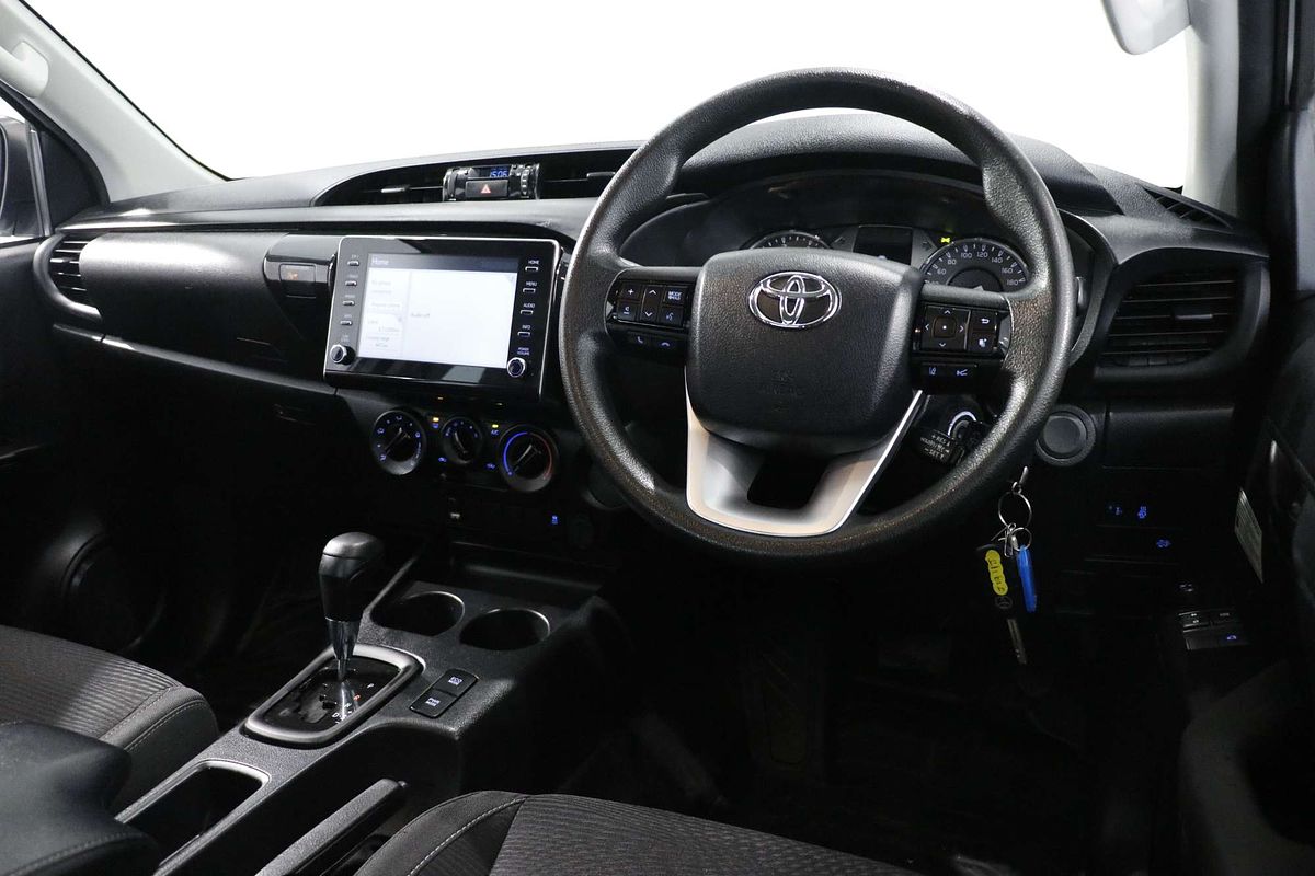 2020 Toyota Hilux SR Hi-Rider GUN136R Rear Wheel Drive