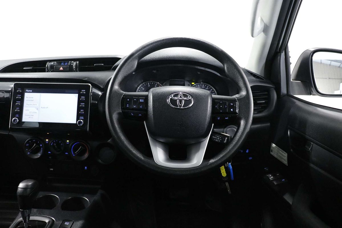 2020 Toyota Hilux SR Hi-Rider GUN136R Rear Wheel Drive