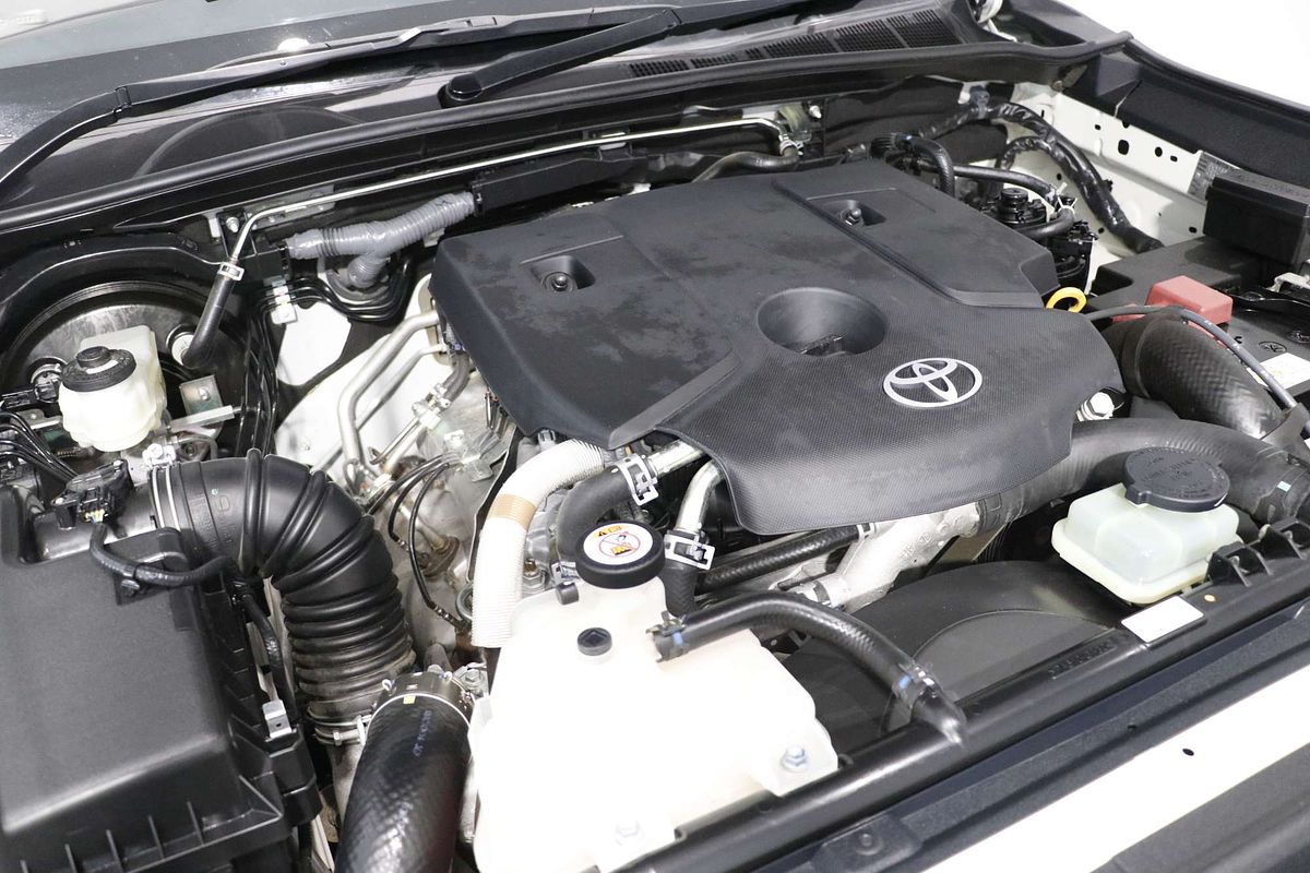2020 Toyota Hilux SR Hi-Rider GUN136R Rear Wheel Drive