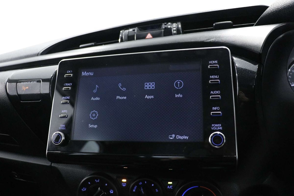 2020 Toyota Hilux SR Hi-Rider GUN136R Rear Wheel Drive