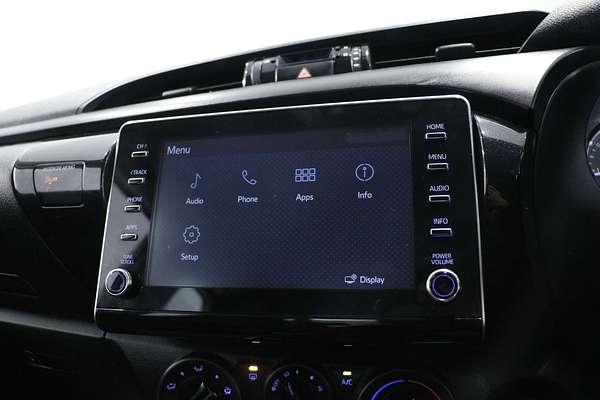 2020 Toyota Hilux SR Hi-Rider GUN136R Rear Wheel Drive