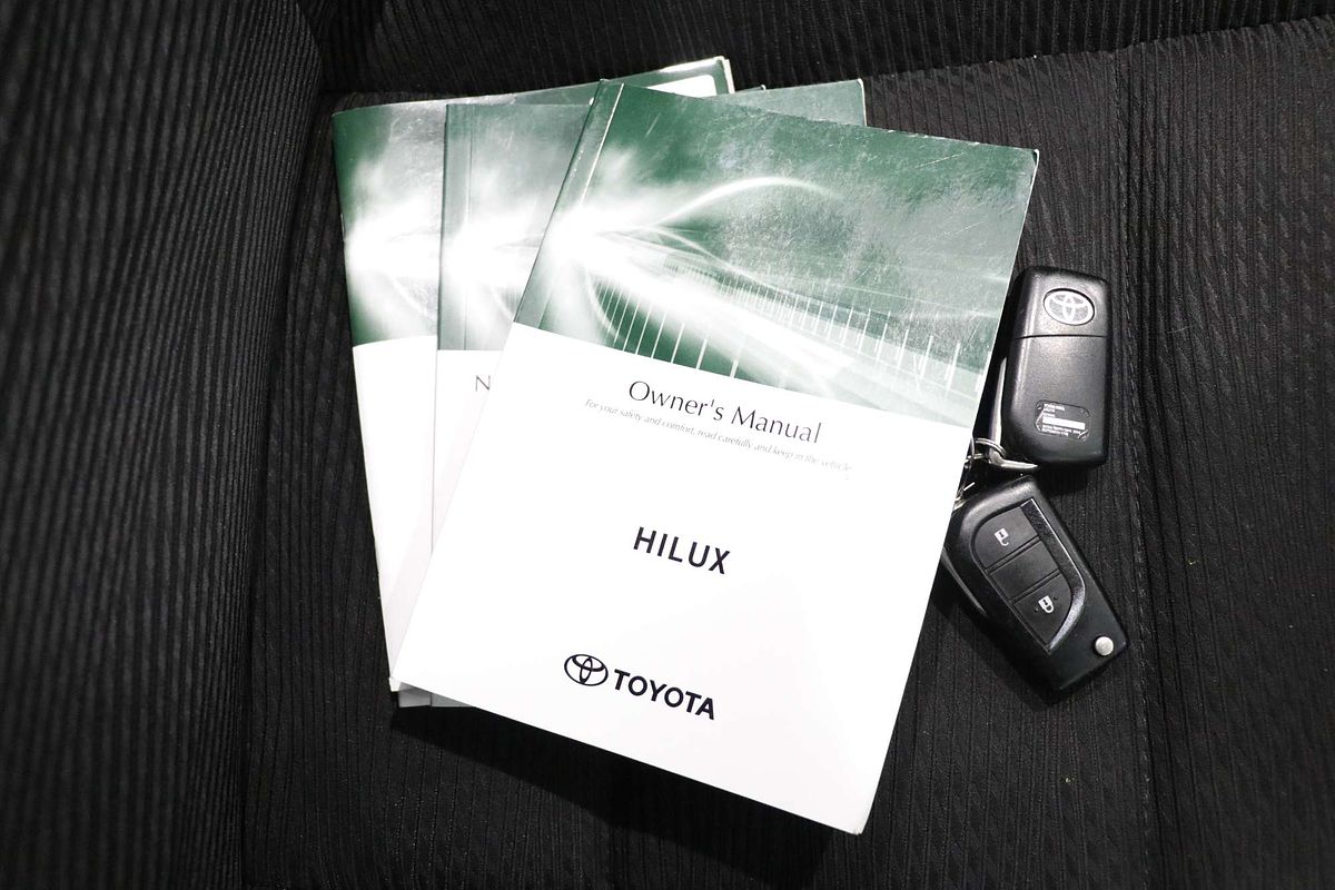 2020 Toyota Hilux SR Hi-Rider GUN136R Rear Wheel Drive