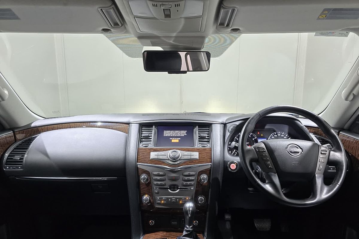 2022 Nissan Patrol Ti-L Y62