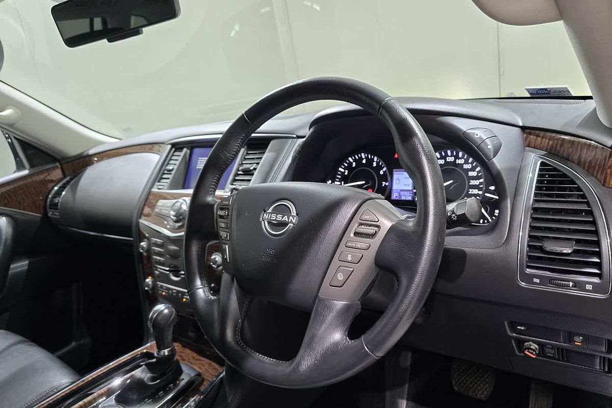 2022 Nissan Patrol Ti-L Y62