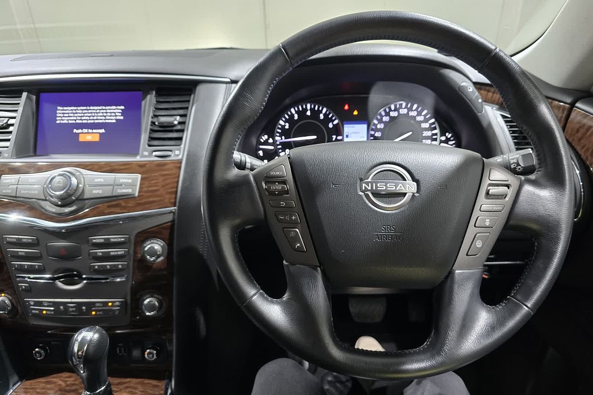 2022 Nissan Patrol Ti-L Y62