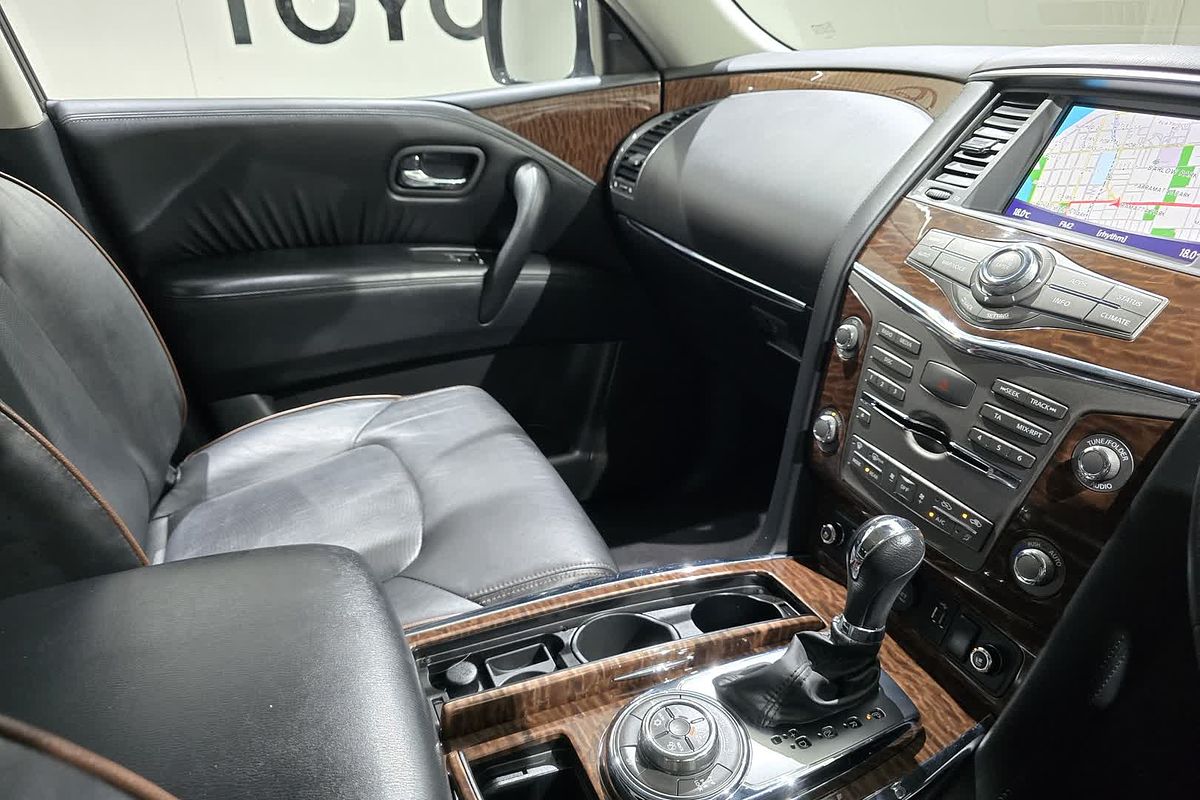 2022 Nissan Patrol Ti-L Y62