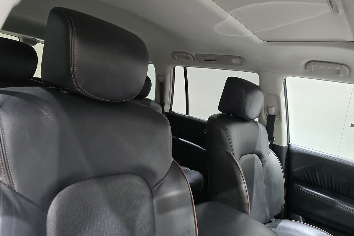 2022 Nissan Patrol Ti-L Y62