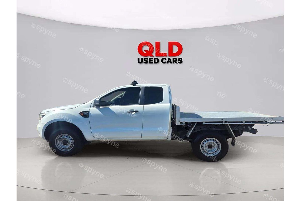 2015 Ford Ranger XL Hi-Rider PX MkII Rear Wheel Drive 2.2L