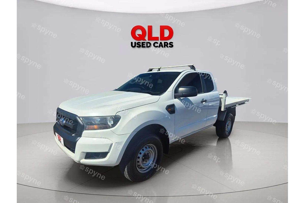 2015 Ford Ranger XL Hi-Rider PX MkII Rear Wheel Drive 2.2L