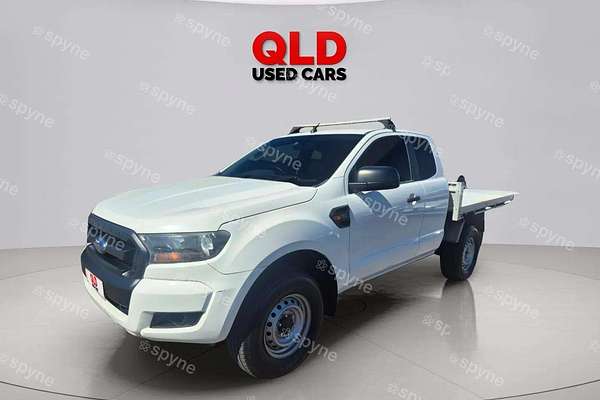 2015 Ford Ranger XL Hi-Rider PX MkII Rear Wheel Drive 2.2L
