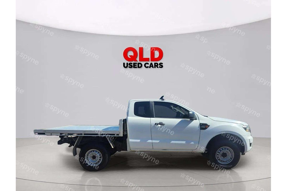 2015 Ford Ranger XL Hi-Rider PX MkII Rear Wheel Drive 2.2L