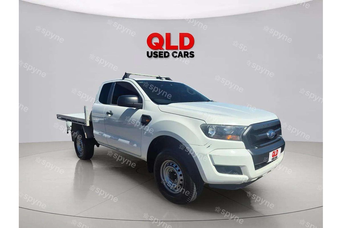 2015 Ford Ranger XL Hi-Rider PX MkII Rear Wheel Drive 2.2L