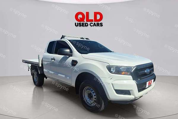 2015 Ford Ranger XL Hi-Rider PX MkII Rear Wheel Drive 2.2L