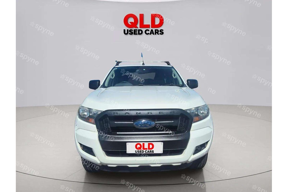 2015 Ford Ranger XL Hi-Rider PX MkII Rear Wheel Drive 2.2L