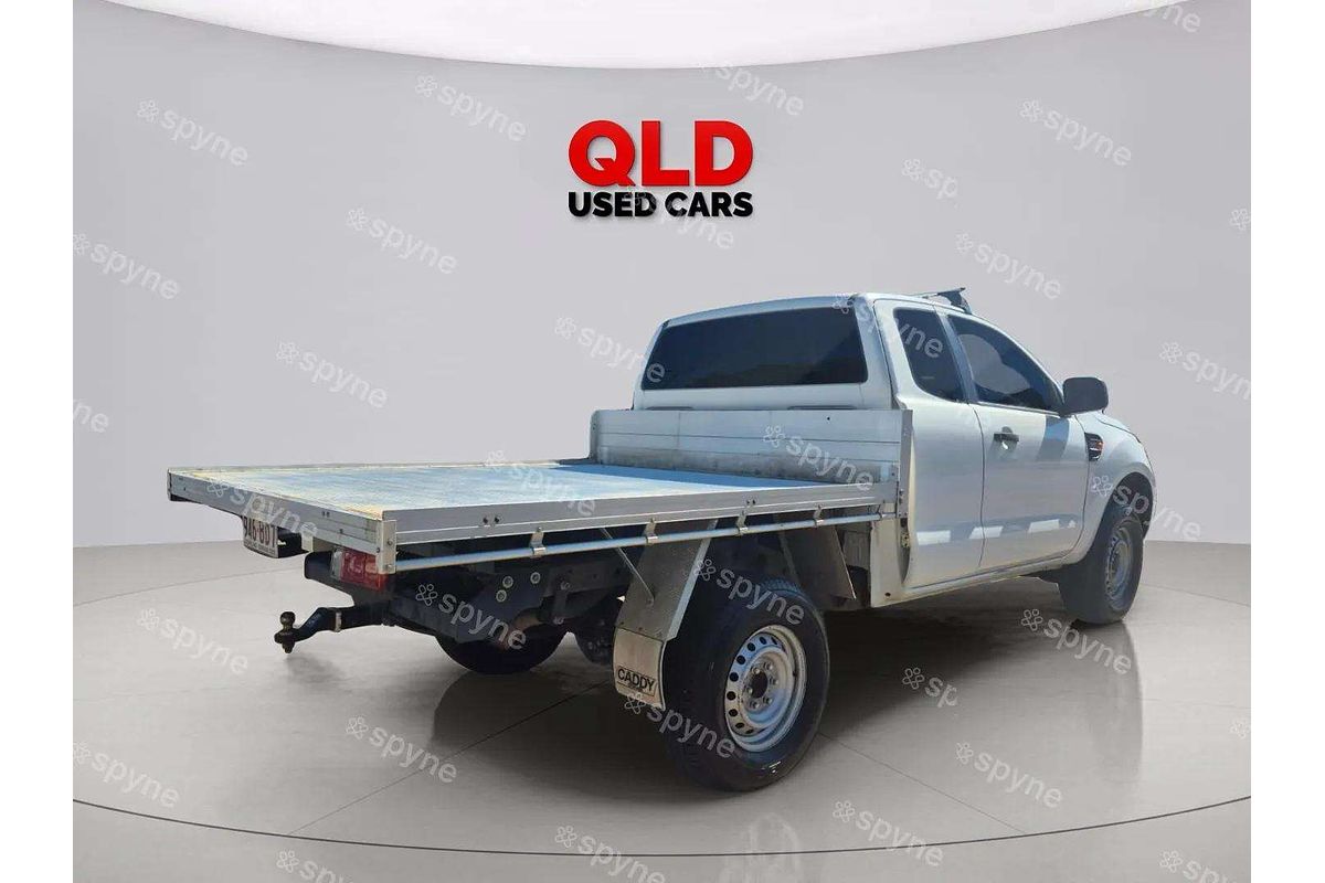 2015 Ford Ranger XL Hi-Rider PX MkII Rear Wheel Drive 2.2L