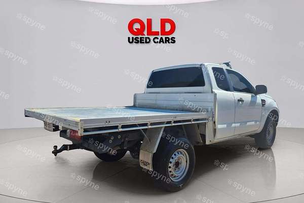 2015 Ford Ranger XL Hi-Rider PX MkII Rear Wheel Drive 2.2L