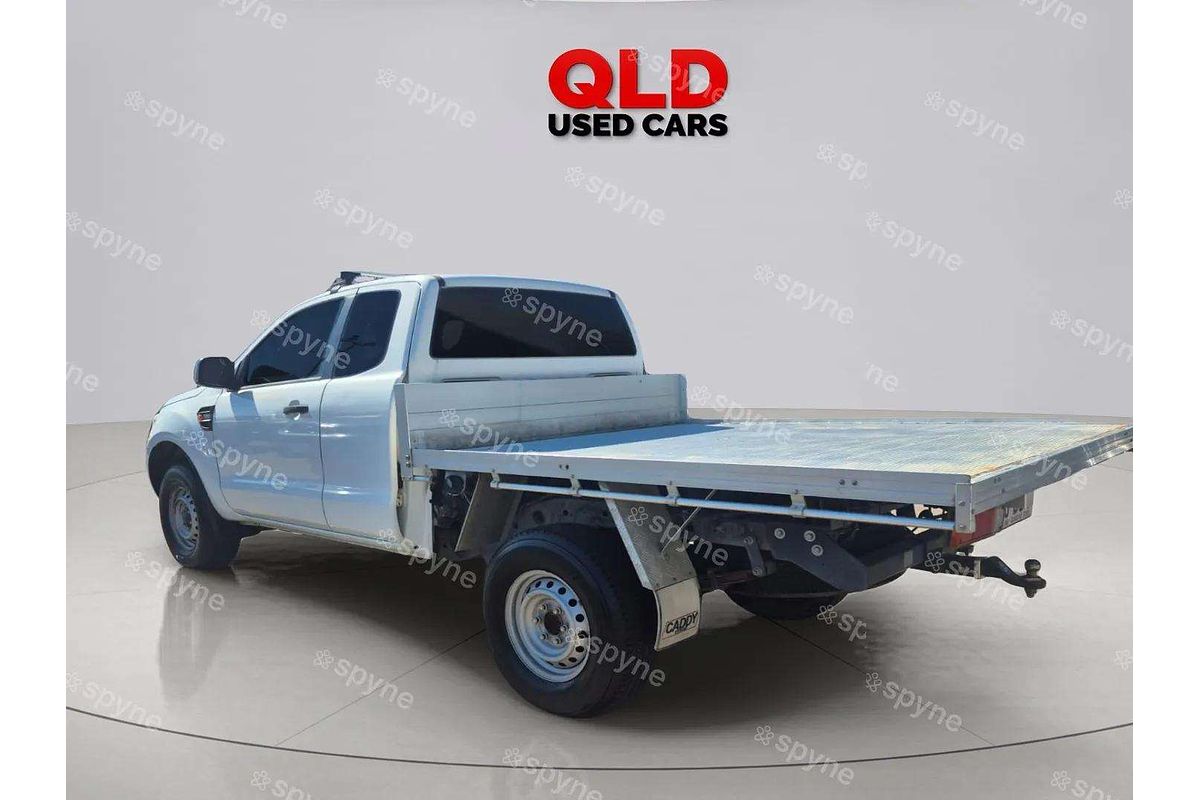 2015 Ford Ranger XL Hi-Rider PX MkII Rear Wheel Drive 2.2L