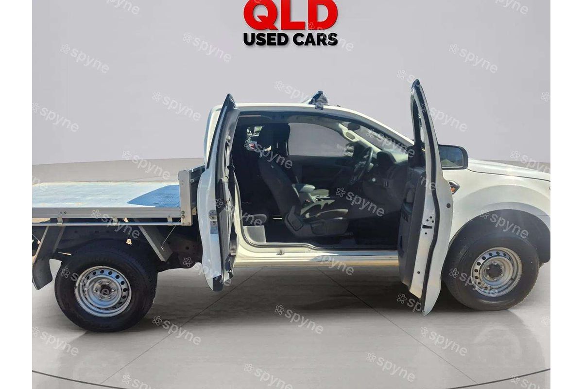 2015 Ford Ranger XL Hi-Rider PX MkII Rear Wheel Drive 2.2L