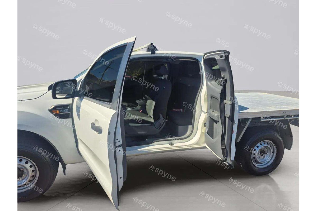 2015 Ford Ranger XL Hi-Rider PX MkII Rear Wheel Drive 2.2L