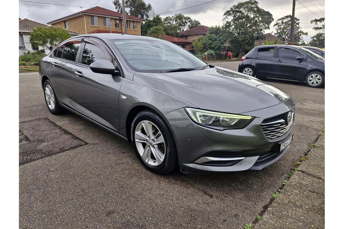 2018 Holden Commodore LT ZB