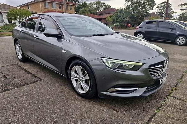 2018 Holden Commodore LT ZB