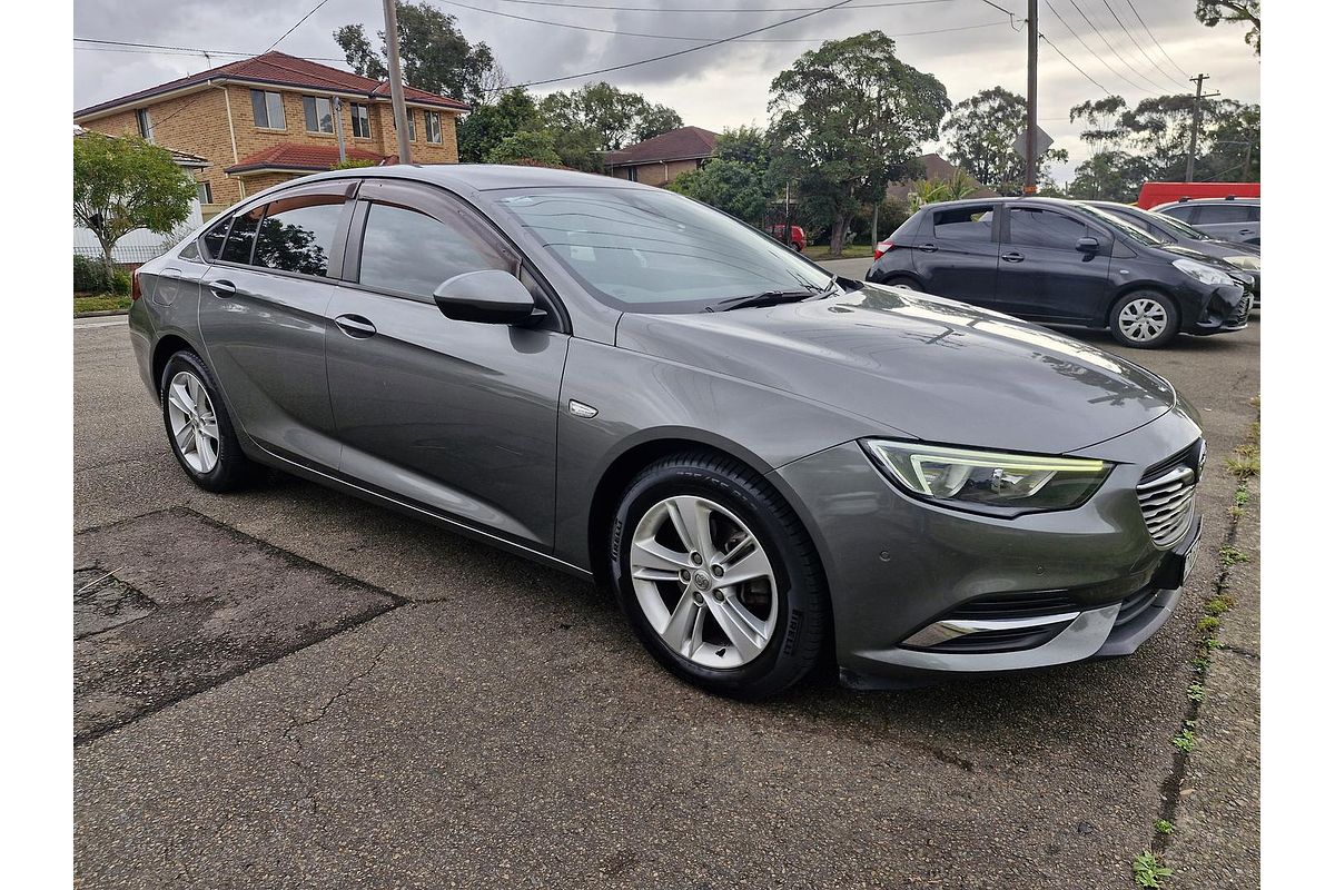 2018 Holden Commodore LT ZB
