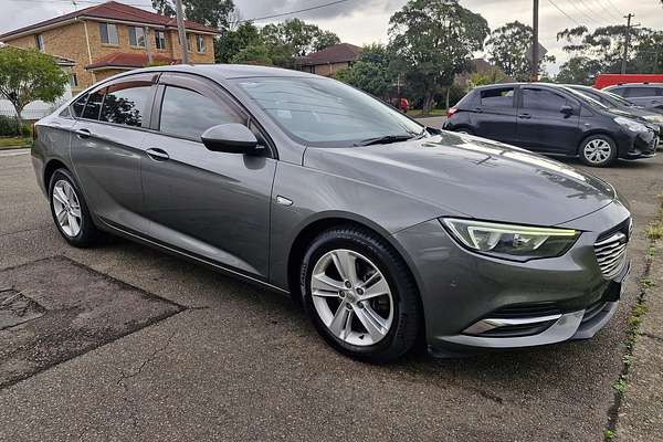 2018 Holden Commodore LT ZB