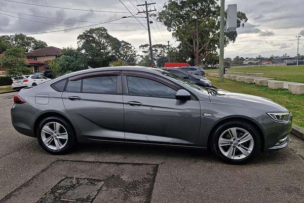 2018 Holden Commodore LT ZB