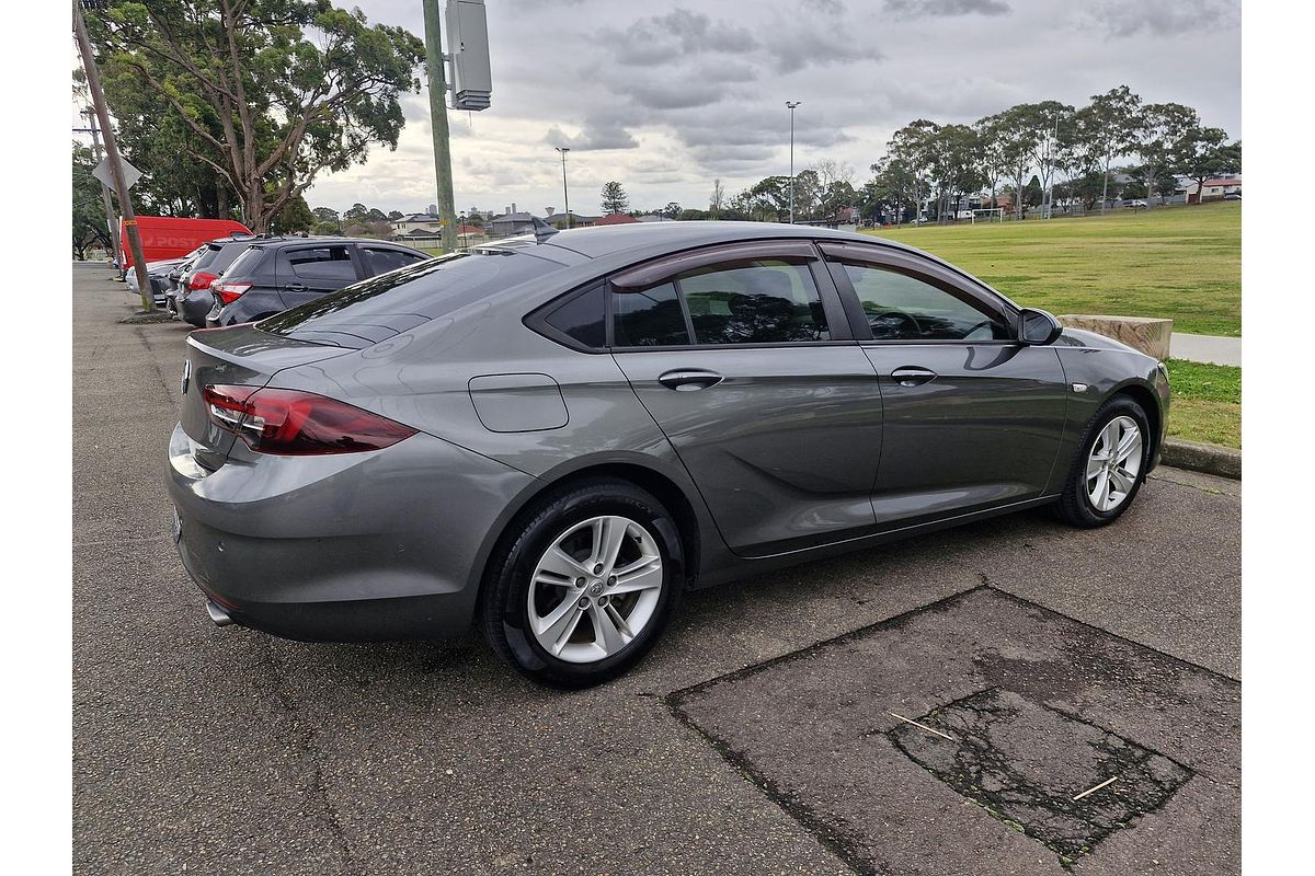 2018 Holden Commodore LT ZB