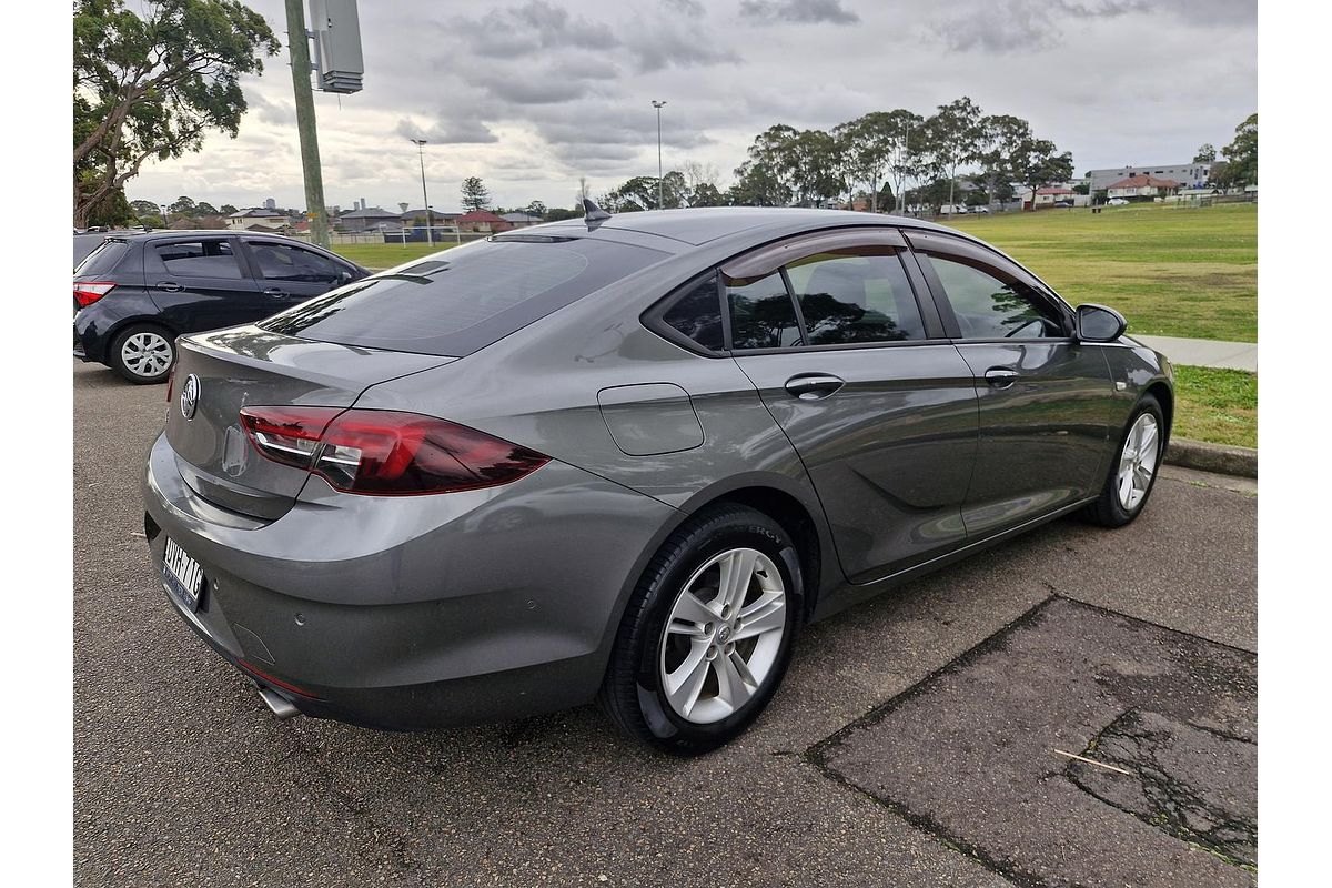 2018 Holden Commodore LT ZB