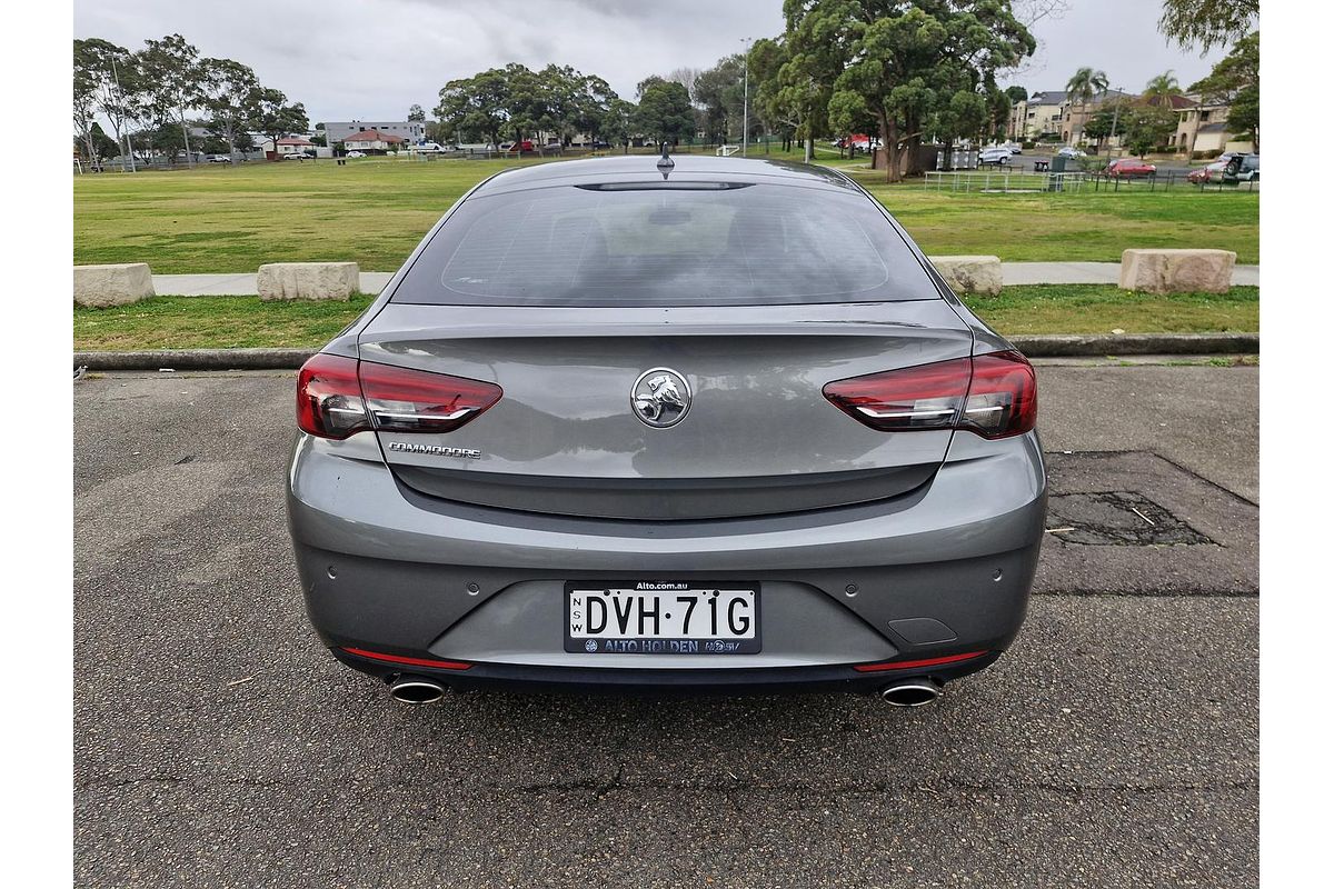 2018 Holden Commodore LT ZB