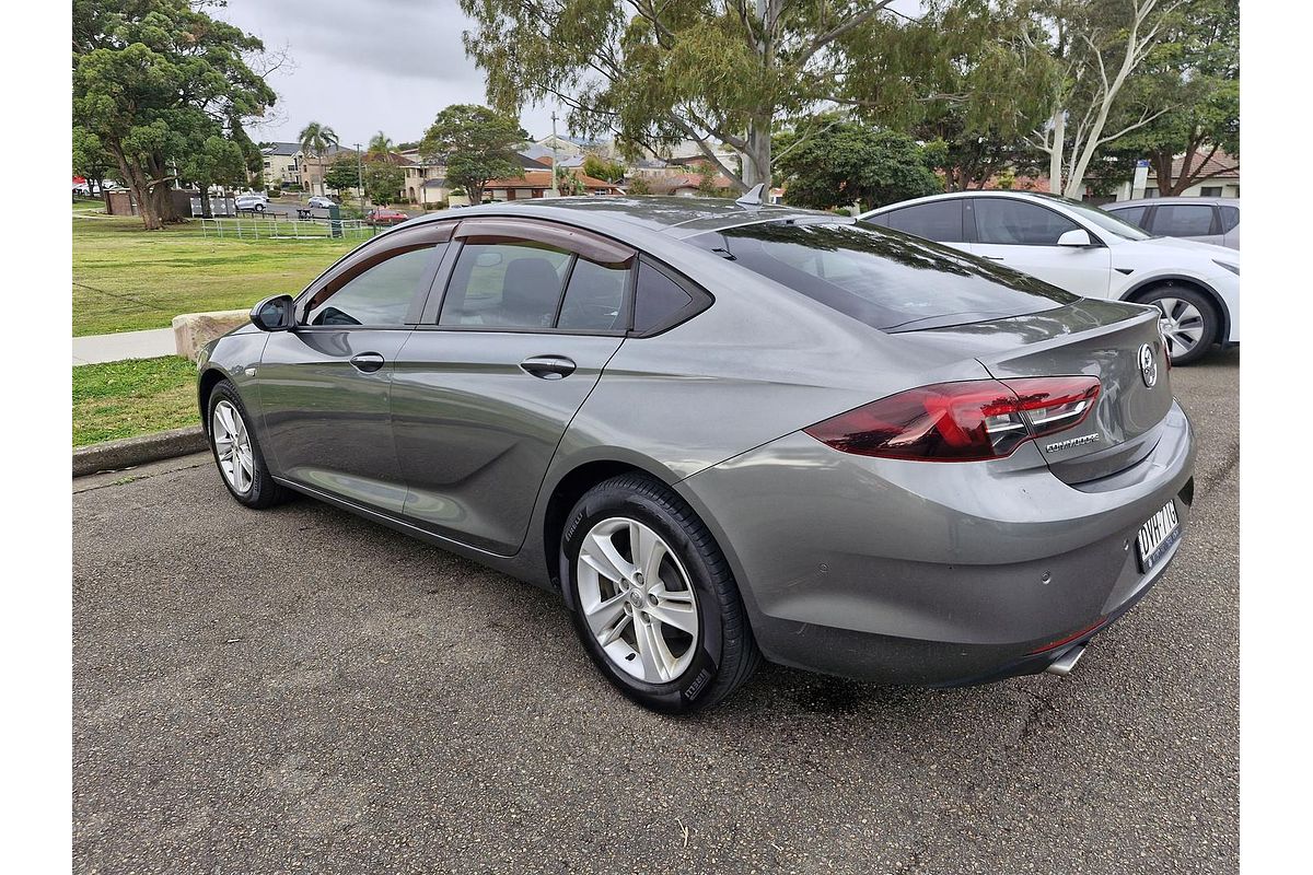 2018 Holden Commodore LT ZB