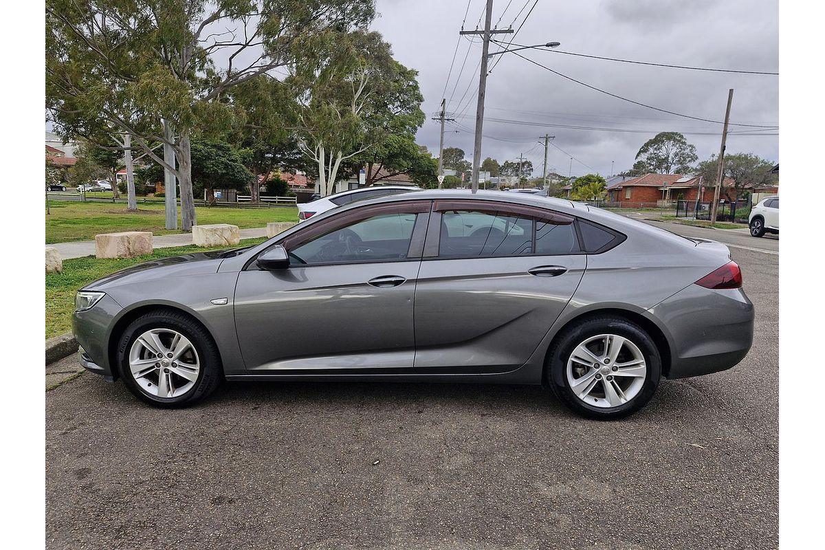 2018 Holden Commodore LT ZB